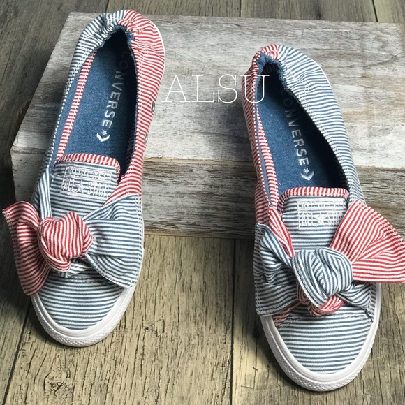 NWT Converse Ctas Knot Slip Aegean Storm W AUTHENT - Picture 2 of 8